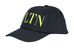 Valentino VLTN Cap, Cotton, Black, SZ58,4*